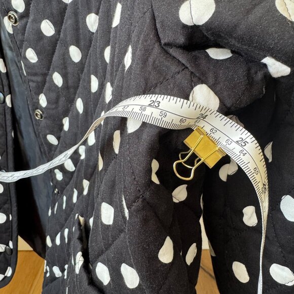 Cute Polka‑Dot Padded Jacket • Medium / Oversized Small Fit • Perfect Condition - Picture 16 of 16